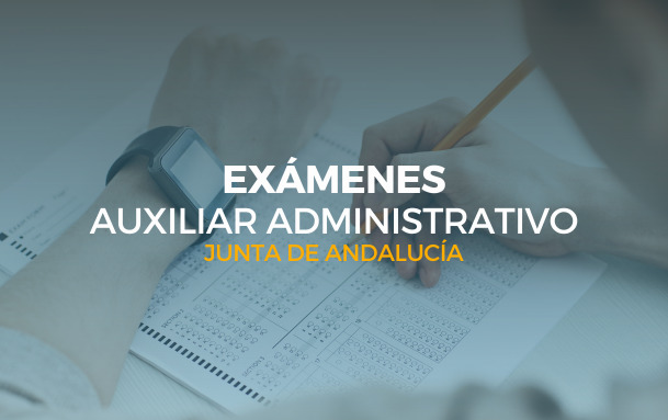 exámenes auxiliar junta de andalucia